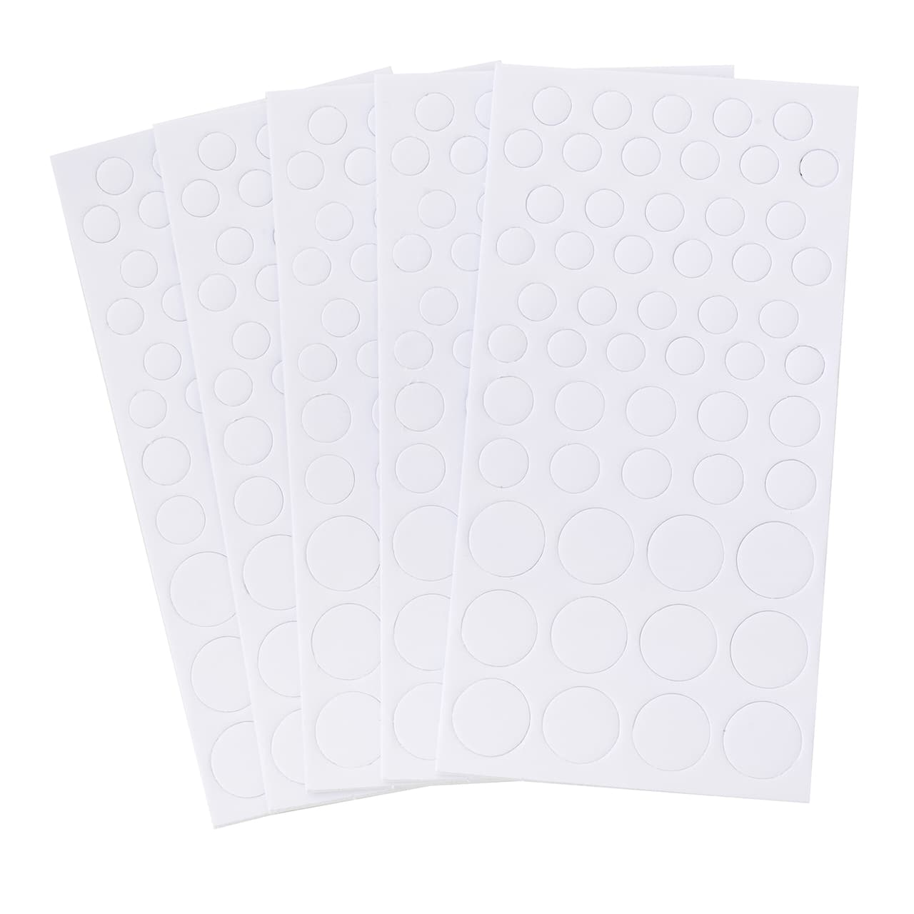 12 Packs: 275 ct. (3,300 total) 2mm Adhesive Foam Dots by Recollections™